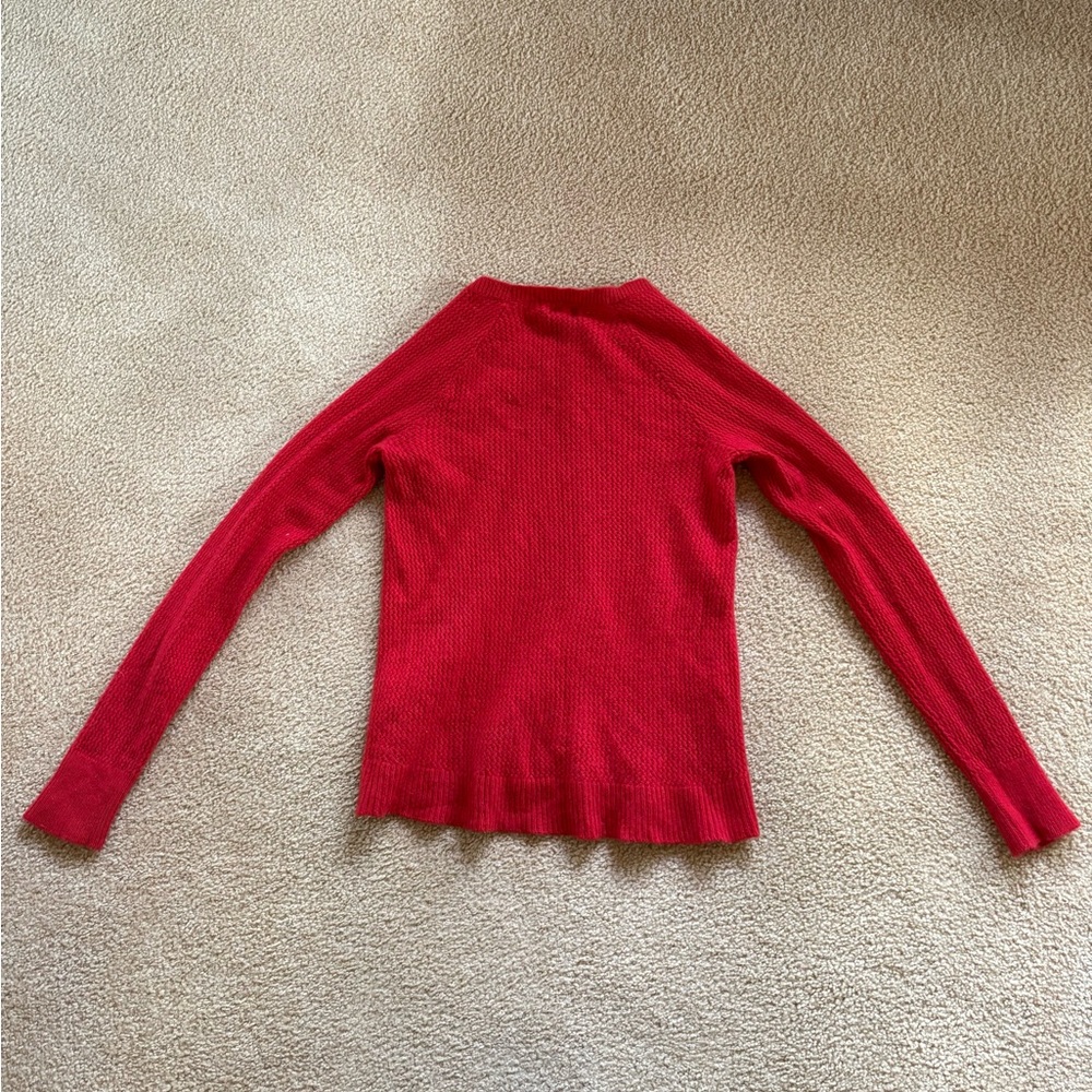 Women’s Patagonia red sweater, XS